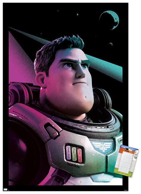 Disney Pixar Lightyear - Buzz Wall Poster, 22.375" x 34" - Walmart.com