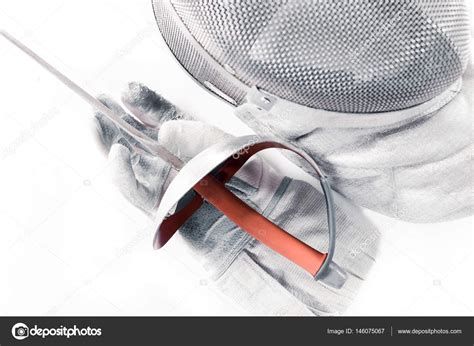 Professional fencing equipment — Stock Photo © DmitryPoch #146075067