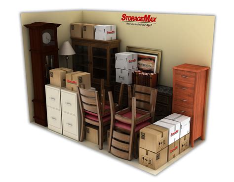 How Big Is A 5X10 Storage Unit | Dandk Organizer