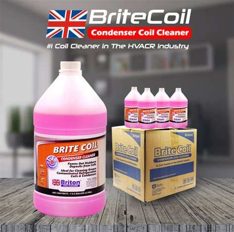 Brite Coil Condenser Coil Cleaner - AL Kassar Air Conditioning, AC ...