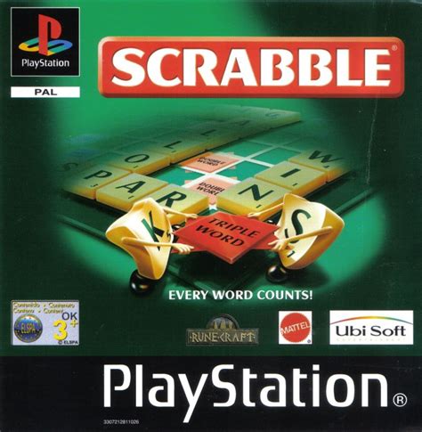 Scrabble - PS1 Game - 8-Bit Legacy