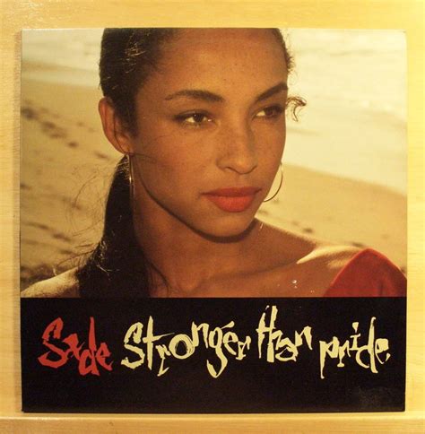 SADE - Stronger than Pride - mint minus - Vinyl LP - OIS most near mint ...