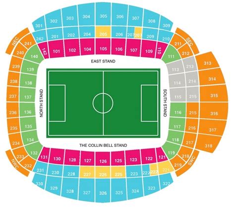 west ham stadium seating plan | Seating plan, How to plan, Etihad ...