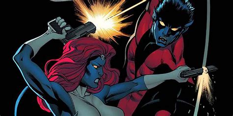 X-Men: How Nightcrawler Learned He Was Mystique's Son