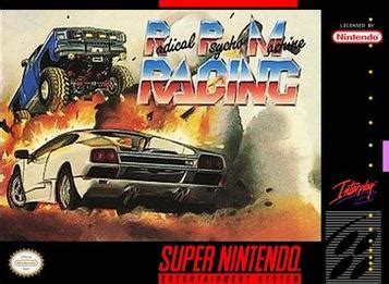 RPM Racing - Classic SNES Game