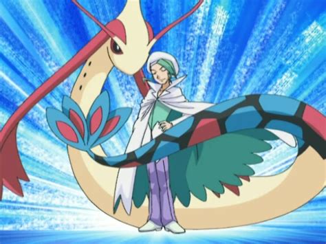 Wallace's Milotic - The Pokémon Wiki