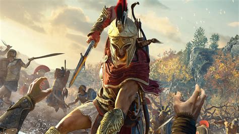 Kassandra 4k 8k Hd Assassins Creed Wallpaper - Assassin Creed Odyssey Spartan - 7680x4320 ...