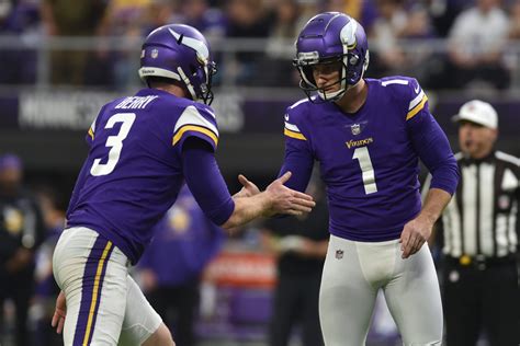 Vikings Kicker Took Aim at Team's Record Book on Saturday - Vikings ...