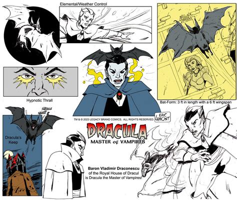 Drac Facts by LegacyHeroComics on DeviantArt