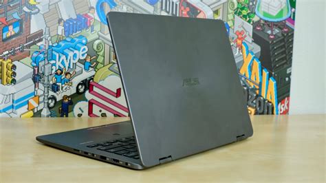 Performance, battery life, features and verdict - Asus ZenBook Flip 14 ...