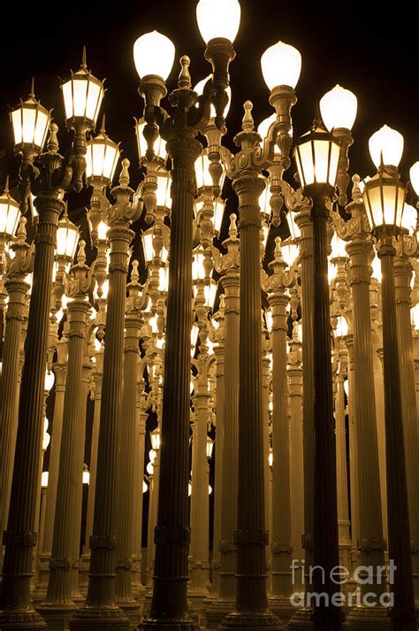 LACMA Light Exhibit in LA 6 Photograph by Micah May | Fine Art America