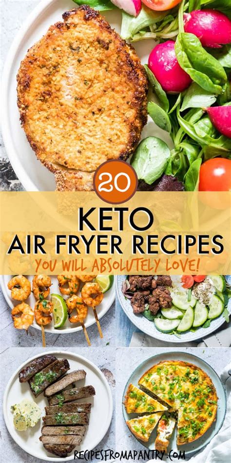 20 Keto Air Fryer Recipes - Recipes From A Pantry