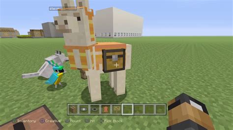 Minecraft Console Edition: All Llama Colors Showcase! - YouTube