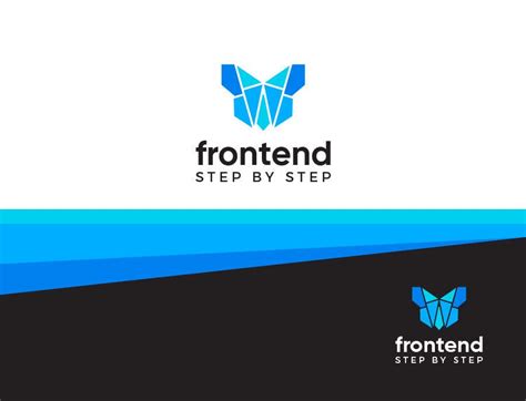 Creative Logo Design for "Frontend Step By Step" - Online Educational ...