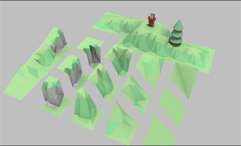 modeling - Creating 3D tileset - Blender Stack Exchange