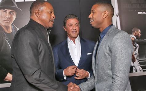 Creed star Michael B. Jordan gets praise from Carl Weathers