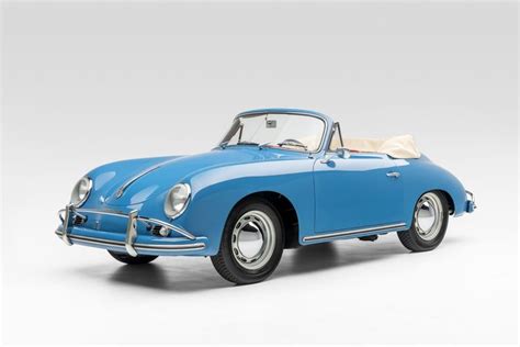 1959 Porsche 356A Cabriolet Sold | Motorious