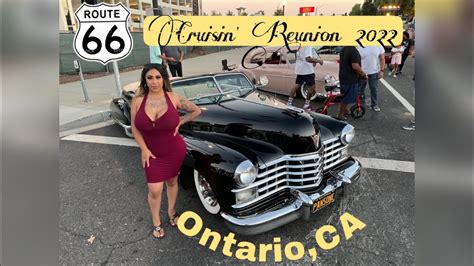 Ontario Route 66 Car Show 2024 - Donni Natividad