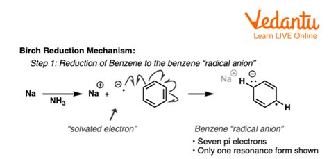 Birch Reduction Mechanism - Example, Steps and Alternatives Forms