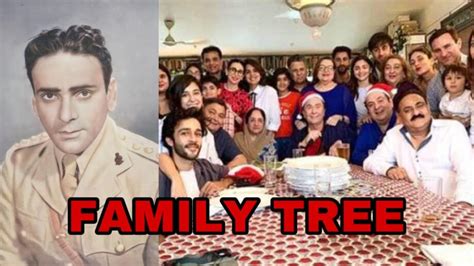 The Kapoor Family Tree, Prithviraj Kapoor And His Descendants Who Rule ...