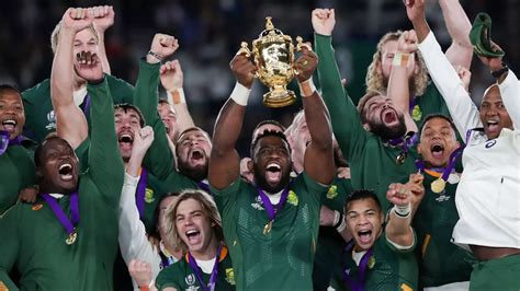 A look back at the Springboks' 2019 Rugby World Cup triumph | rugby