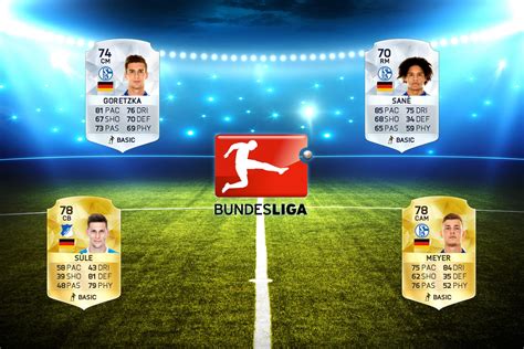 FIFA 16 Career Mode: Bundesliga Wonderkid XI