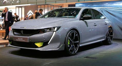 Peugeot Says They Will Build The Hybrid 508 Sport Engineered Concept | Carscoops