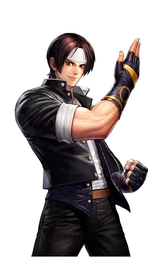 Kof All Star Kyo Kusanagi by ABloodyRose-4-CYS on DeviantArt