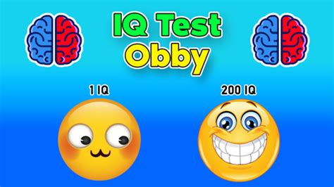 IQ Test Obby for ROBLOX - Game Download