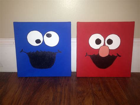 Sesame Street Wall Art | zaria-kline