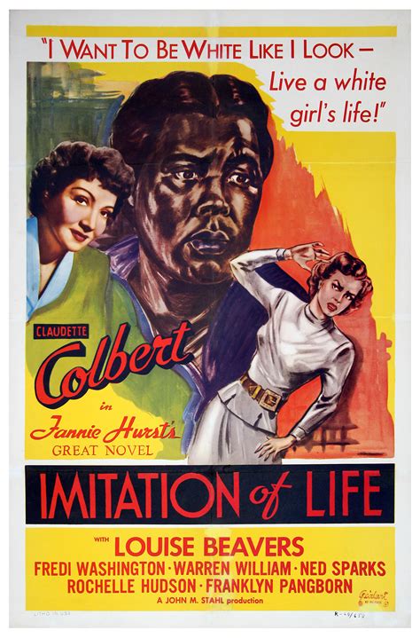 IMITATION OF LIFE (1934; 1949 reissue) One sheet poster - WalterFilm