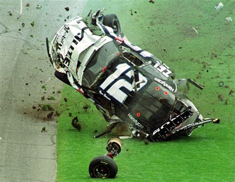 Johnny Sauter – Talladega – 2002 - The worst NASCAR crashes in history - Pictures - CBS News