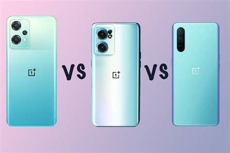 OnePlus Nord CE 2 Lite vs Nord CE 2 vs Nord CE: Differences