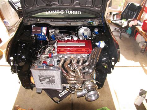 Honda Driver Seeks Best Turbo Setup for Drag Racing