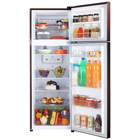 Buy LG 242 Litres 2 Star Frost Free Double Door Refrigerator with Anti ...