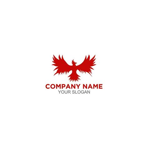 Red Phoenix Logo Design Vector 26280664 Vector Art at Vecteezy