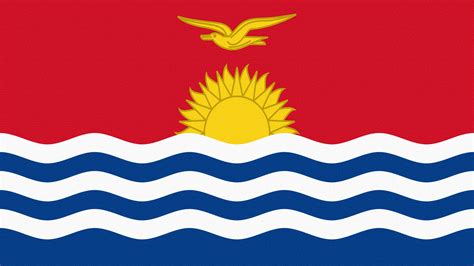 Kiribati Flag - Wallpaper, High Definition, High Quality, Widescreen