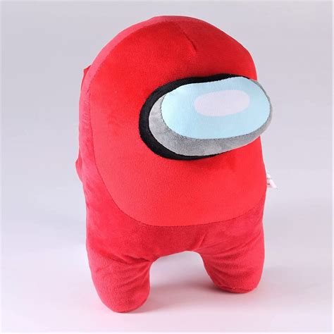 Among us Plush Large 12inch/30cm, Among us Plushie Toys Stuffed Doll, Bulging Eyes Plushies ...