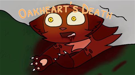 Oakheart’s Death - Warrior Cats Speedpaint (BLOOD WARNING) - YouTube