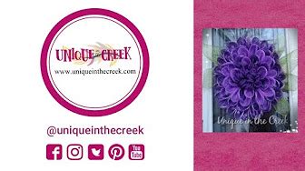 Unique in the creek tutorials - YouTube