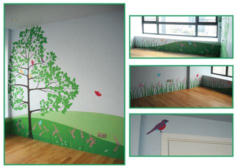 Children Wall Mural Painting