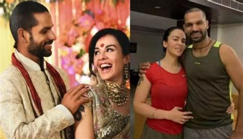 Shikhar Dhawan Wife: Ayesha Mukherjee and Dhawan's Married Life Story