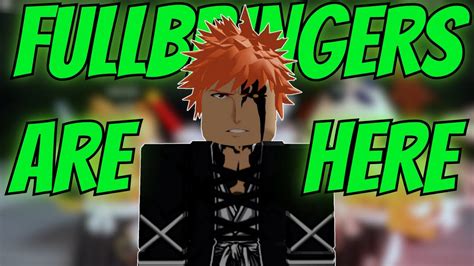 THE FULLBRINGER UPDATE FINALLY RELEASED IN PEROXIDE (NEW CODES!) - YouTube