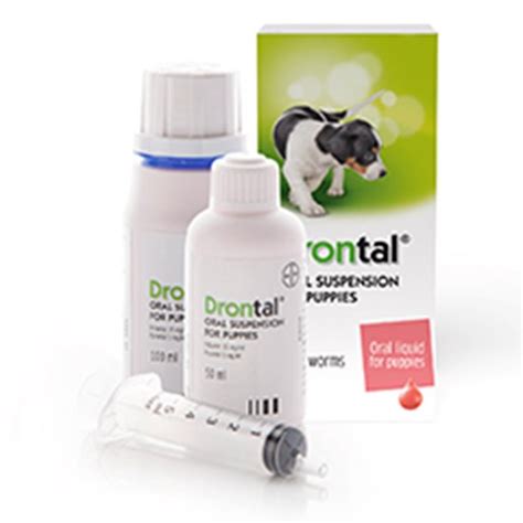 Drontal Puppy Liquid Wormer | Worming for Puppy | Vetoquinol