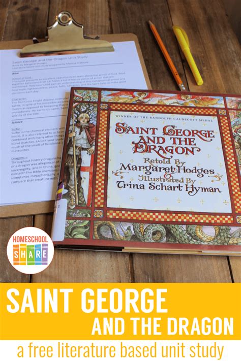 Saint George and the Dragon Unit Study - Homeschool Share