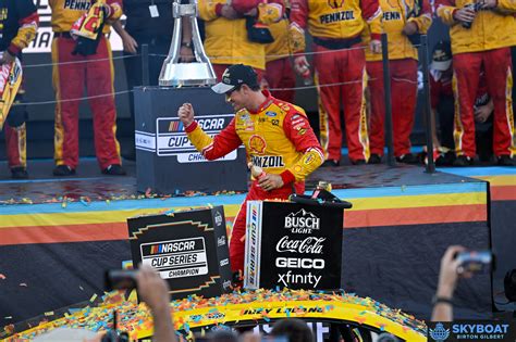 Joey Logano 2022 NASCAR Cup Series Champion Gallery