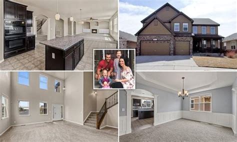 Chris Watts' $600,000 Colorado murder house where he strangled his pregnant wife Shanann and ...