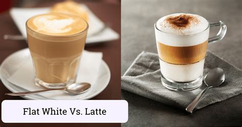 Flat White Vs. Latte (Quick Guide With Pictures)