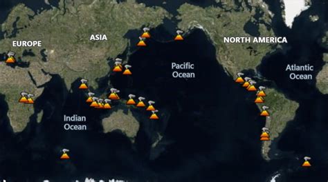 More than 45 volcanoes are erupting right now - Strange Sounds