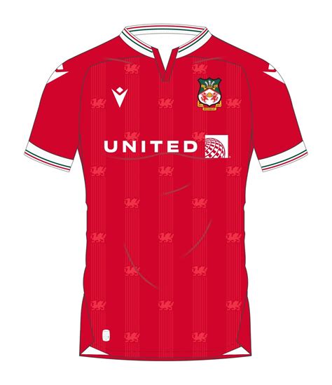 Wrexham 2023-24 Kits